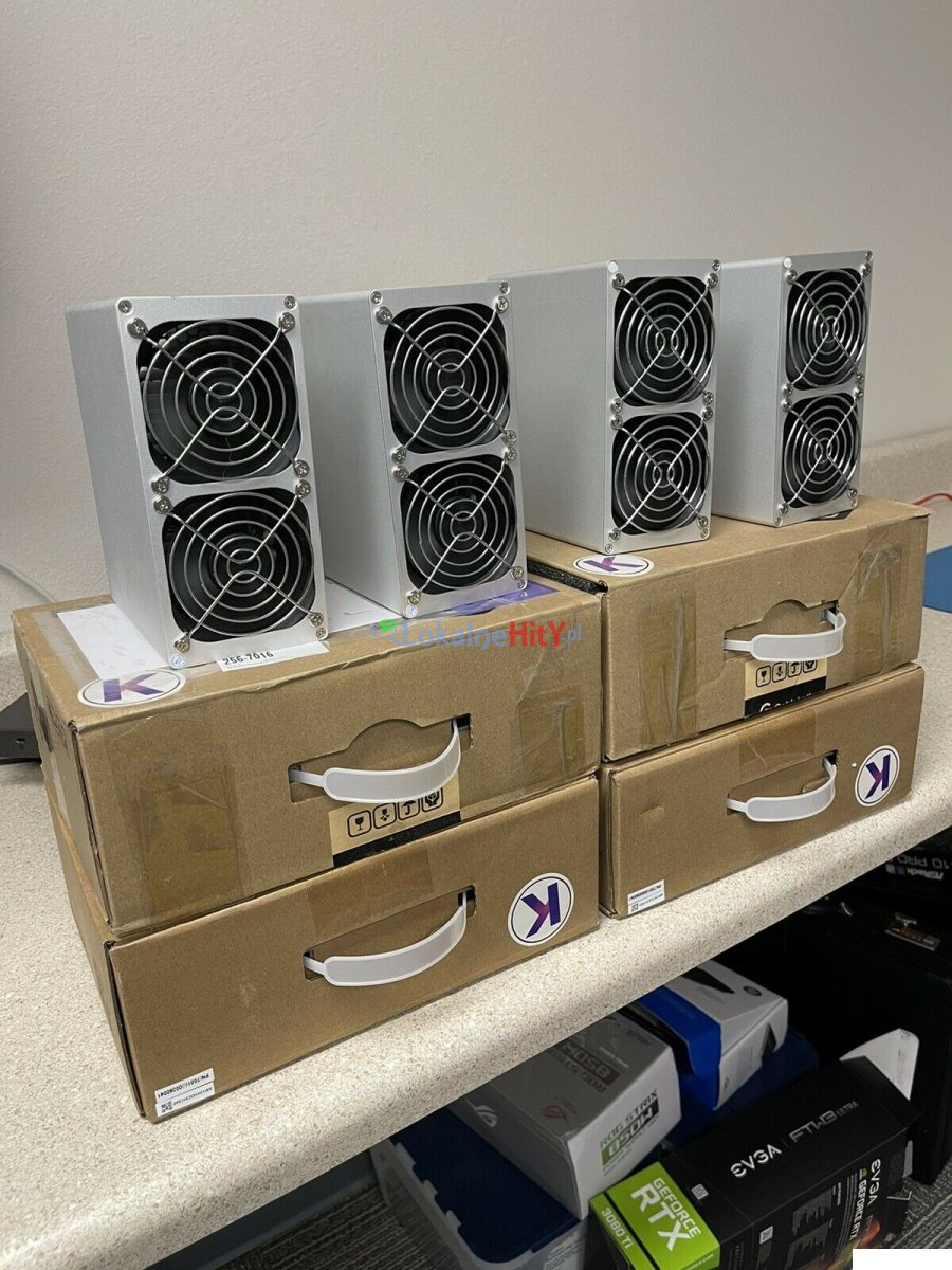 Goldshell KD5 18TH/s Kadena, Goldshell KD6 29.2Th/s Kadena, Goldshell KD2 6.4TH/s Kadena, Goldshell KD-BOX Pro 2.6TH,  Bitmain AntMiner S19 Pro 110Th