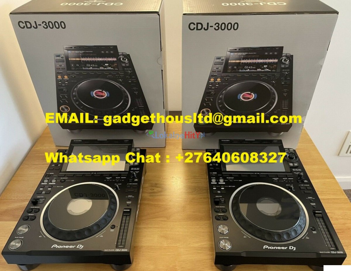 Pioneer DDJ 1000, Pioneer DDJ 1000SRT DJ Controller , Pioneer DJ XDJ-RX3,  Pioneer Cdj-3000, Pioneer Cdj 2000 NXS2, Pioneer Djm 900 NXS2
