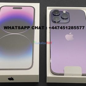 Apple iPhone 14 Pro 128GB = 800 EUR, iPhone 14 Pro Max 128GB = 850 EUR, iPhone 14 128GB = 600 EUR , iPhone 14 Plus 128GB = 630 EUR,