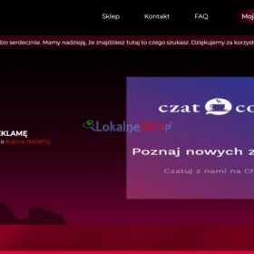 www.eronika.pl baner reklamowy reklama na stronie eronika.pl ogloszenia towarzyskie sex anonse sponsoring pani pozna pana zareklamuj sie