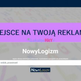 www.nowylogizm.pl tworzenie nowych wyrazow neologizm neologizmy strona internetowa srona www stworz wlasne slowo wlasny neologizm
